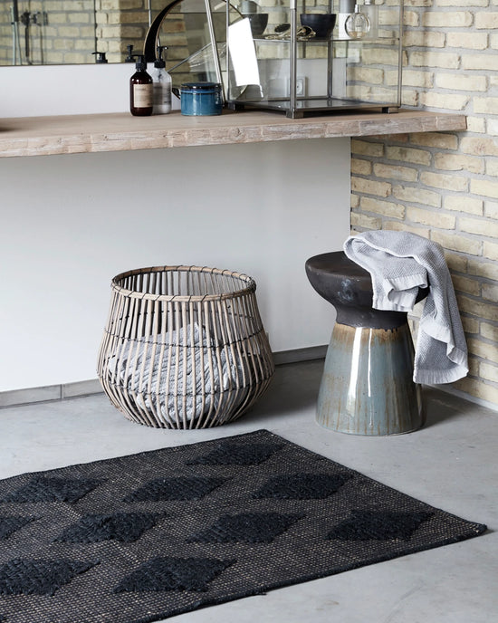 Side table, HDPablo, Green, Brown