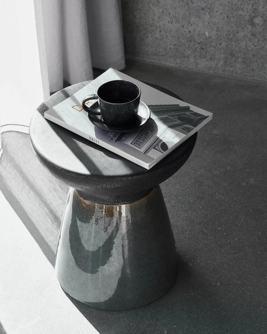 Hocker, Pablo, Grün/Braun