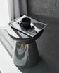 Hocker, Pablo, Grün/Braun