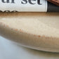 Side table, HDPablo, Sand