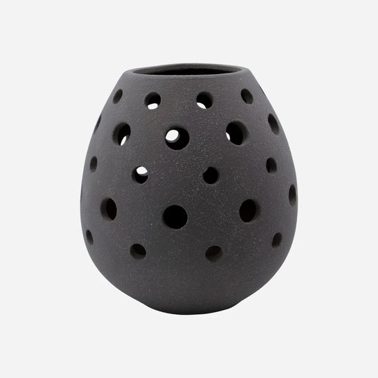 Candle holder, HDArtie, Grey