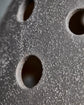 Candle holder, HDArtie, Grey