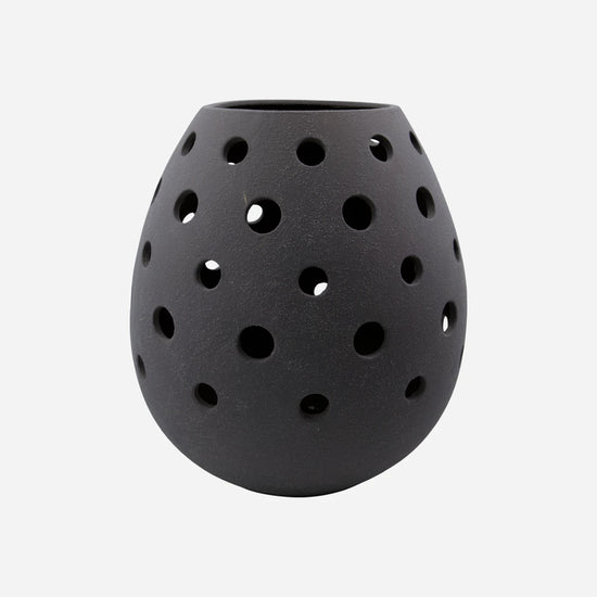 Candle holder, HDArtie, Grey