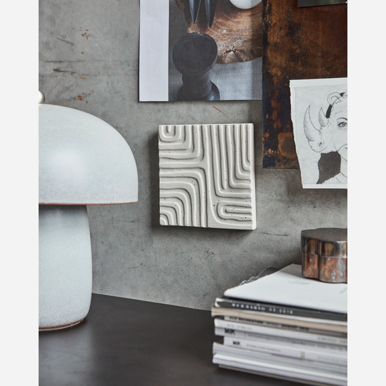 Wall art, HDMaybe, Off-white