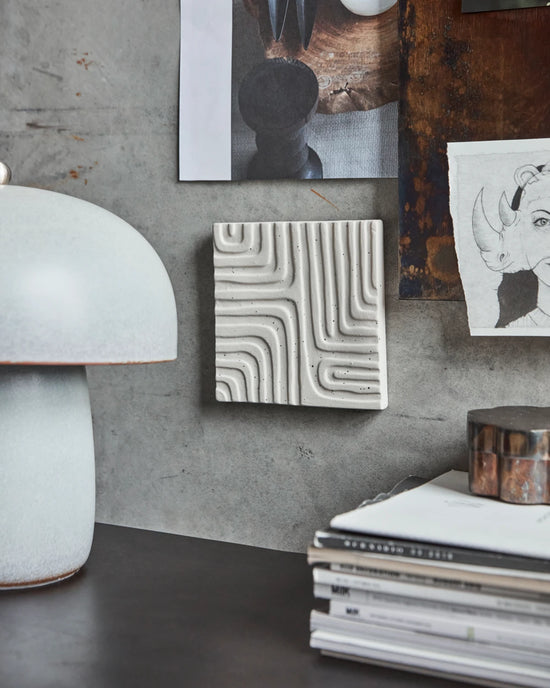 Wall art, HDMaybe, Off-white