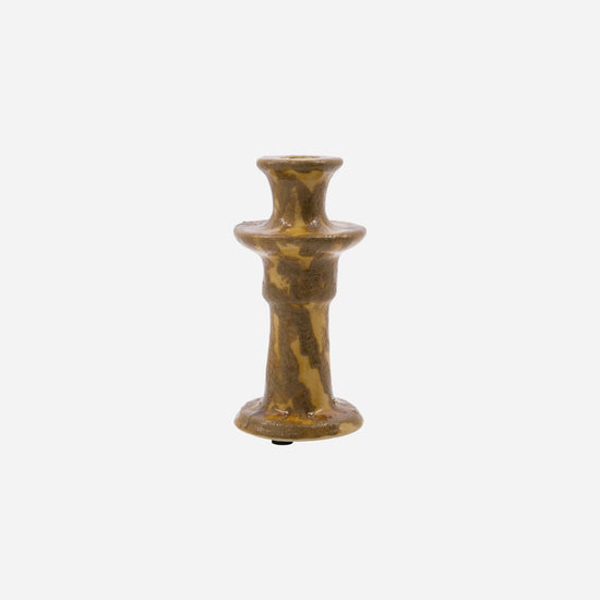 Candle stand, HDRaag, Yellow