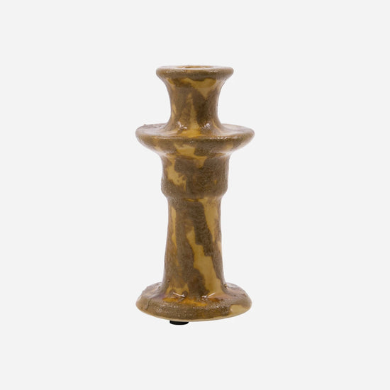 Candle stand, HDRaag, Yellow