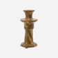Candle stand, HDRaag, Yellow