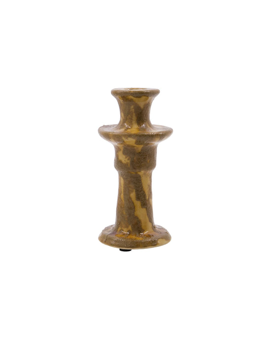 Candle stand, HDRaag, Yellow