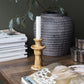 Candle stand, HDRaag, Yellow