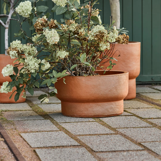 Blumentopf, HDTerra, Antikes Braun