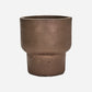 Planter, HDTerra, Antique brown