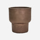 Planter, HDTerra, Antique brown