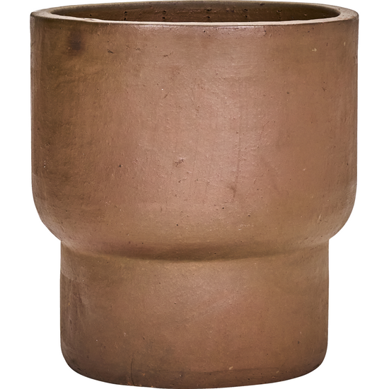 Planter, HDTerra, Antique brown