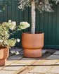 Blumentopf, HDTerra, Antikes Braun