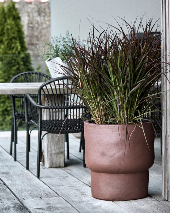 Planter, HDTerra, Antique brown