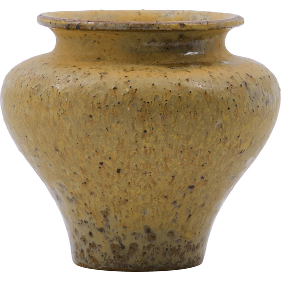 Vase, HDKolo, Senfgelb