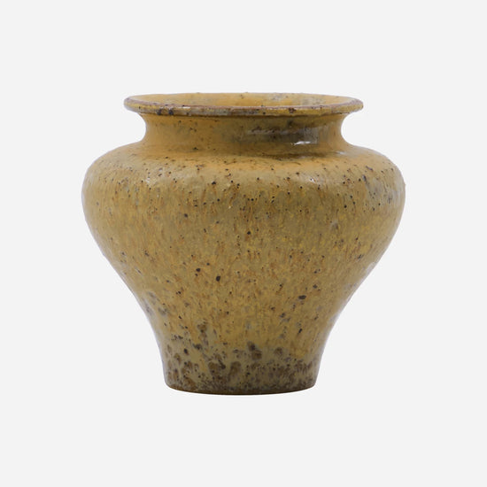 Vase, HDKolo, Senfgelb