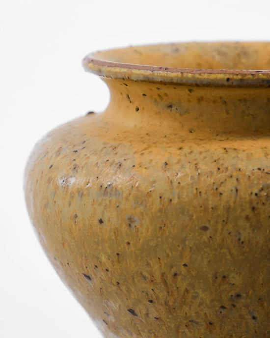Vase, HDKolo, Mustard