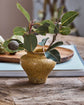 Vase, HDKolo, Mustard