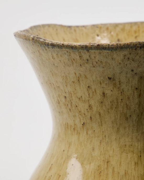 Vase, HDCorp, Beige