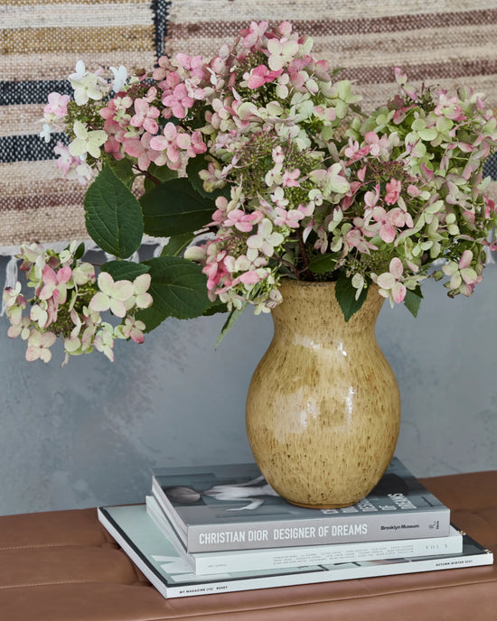 Vase, HDCorp, Beige