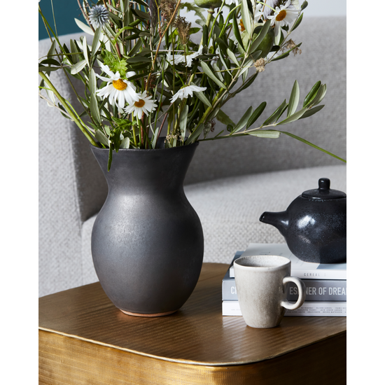 Vase, HDCorp, Black