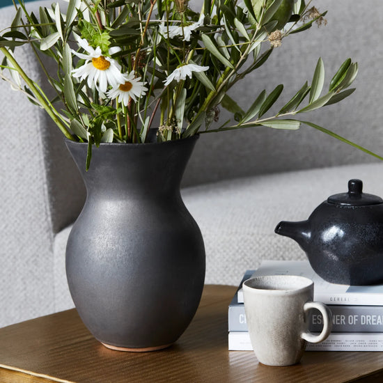 Vase, HDCorp, Schwarz
