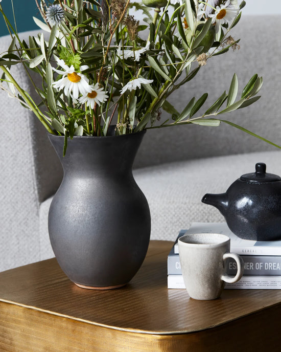 Vase, HDCorp, Schwarz