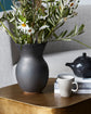 Vase, HDCorp, Schwarz