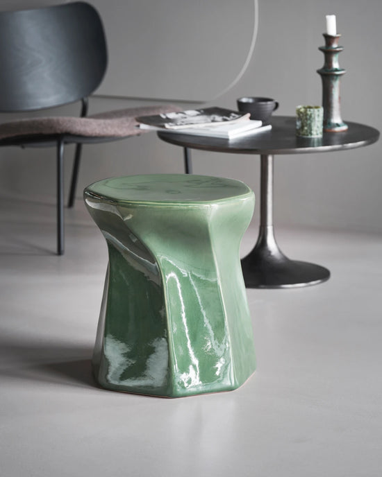 Side table, HDLapo, Green
