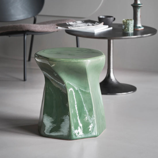 Side table, HDLapo, Green