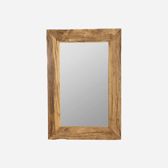 Mirror w. frame, HDPure Nature, Nature