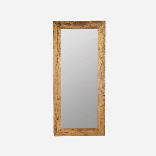 Mirror w. frame, HDPure Nature, Nature