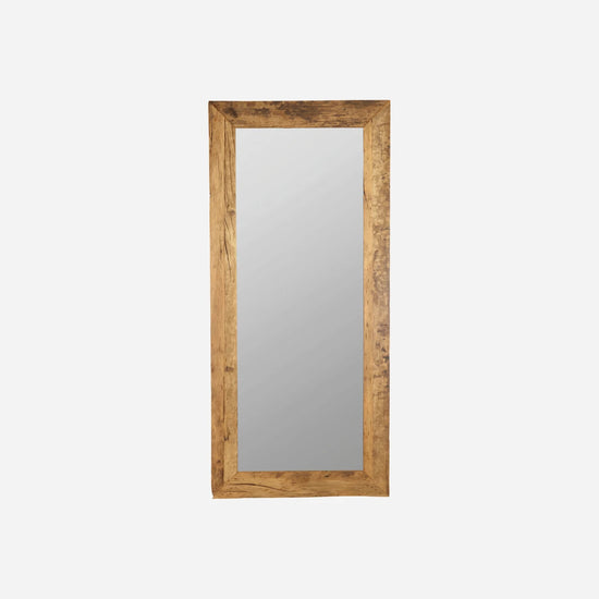 Mirror w. frame, HDPure Nature, Nature