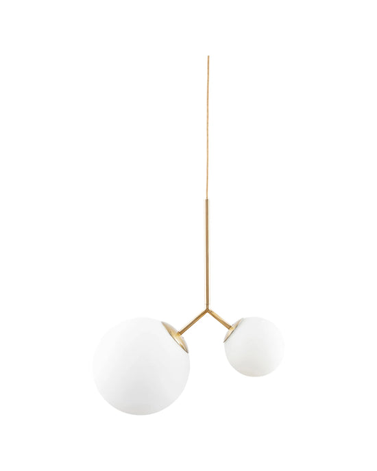 Lampe, Twice, Weiß