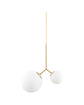 Lampe, Twice, Weiß