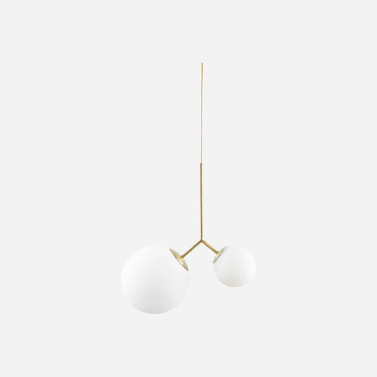 Lampe, Twice, Weiß