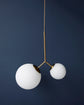 Lampe, Twice, Weiß