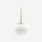 Lampe, Opal, Weiß