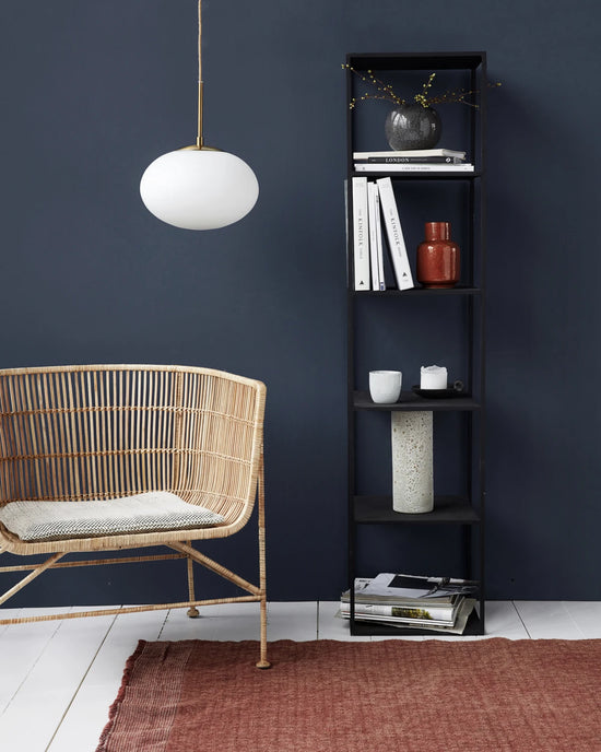Lampe, Opal, Weiß