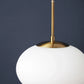 Lampe, Opal, Weiß