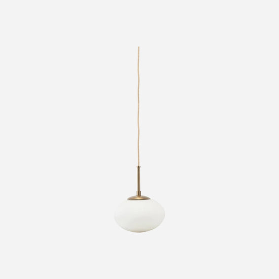 Lampe, Opal, Weiß