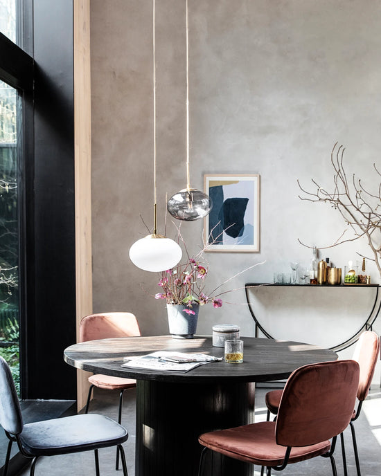 Lampe, Opal, Weiß