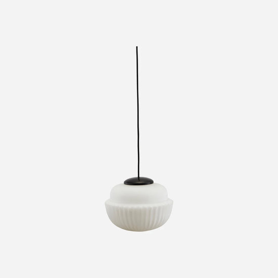 Lampe, HDAcorn, Hvid