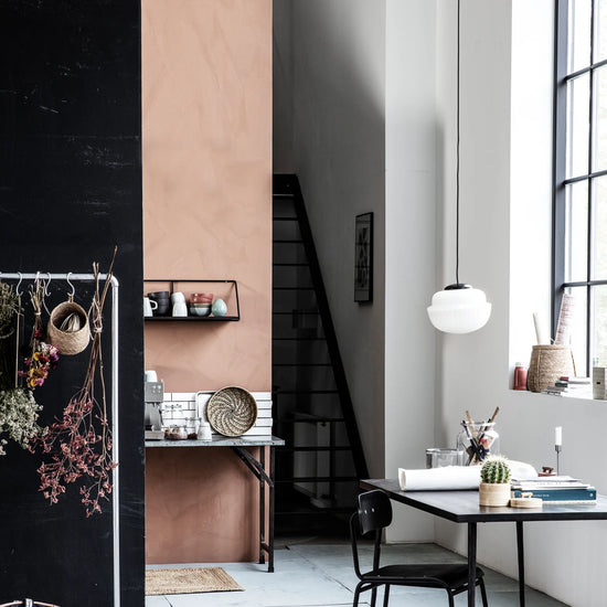 Lampe, HDAcorn, Hvid