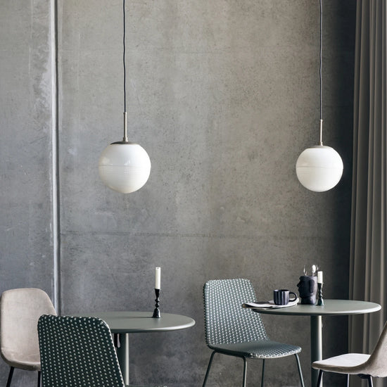 Lamp, HDHalda, White;Brown