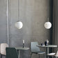 Lampe, HDHalda, Weiß/Braun