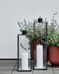 Lantern, HDNarrow, Dark antique