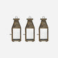 Lanterns, HDTilka, Antique brass